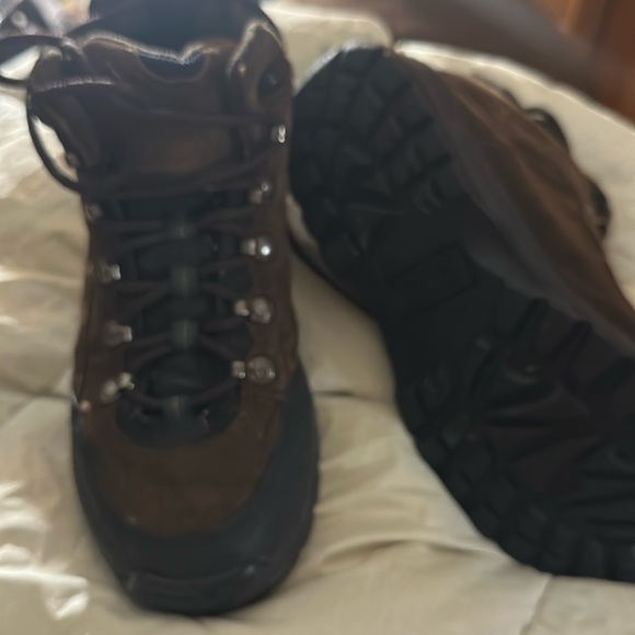Sturdy Hiking Boots - Brown and Black - Picture 1 of 3
